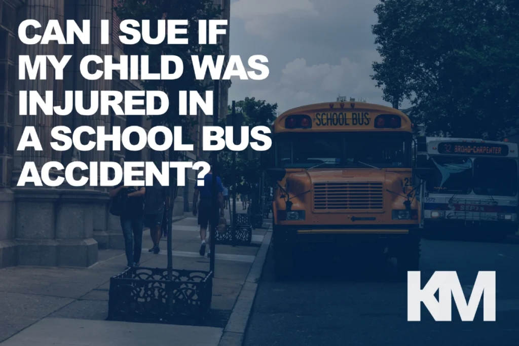 Can I Sue if My Child Was Injured in a School Bus Accident? | KaplunMarx Available 24/7