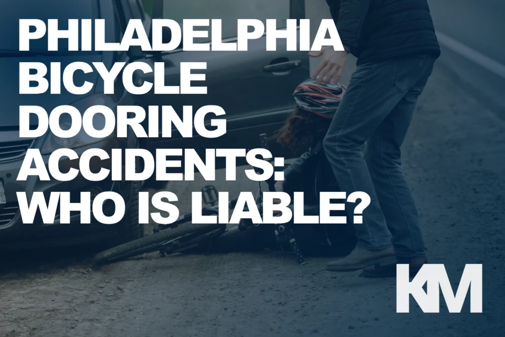 Philadelphia Bicycle Dooring Accidents: Who Is Liable?