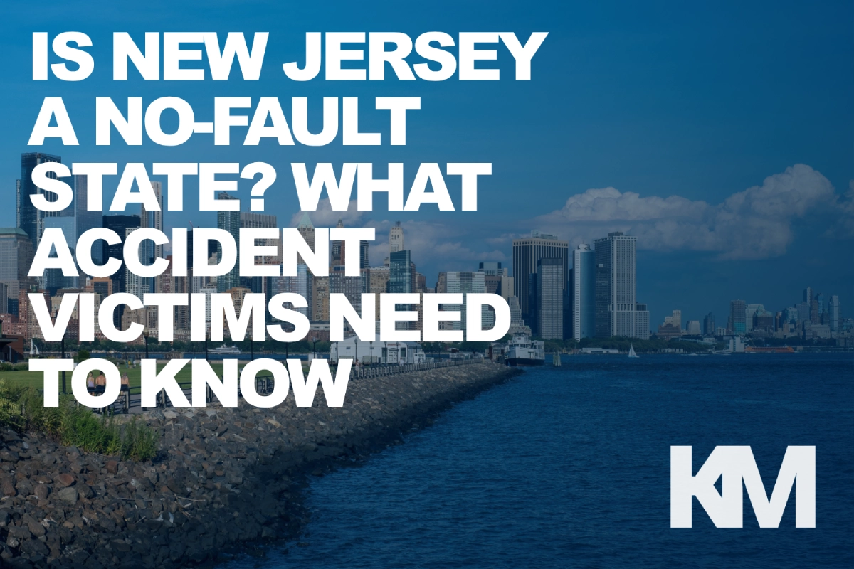 New Jersey No-Fault Insurance | PIP and Your Right to Sue | KaplunMarx Free Consultations Call 24/7